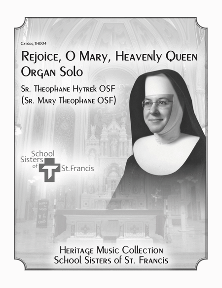 Rejoice, O Mary, Heavenly Queen ORGAN SOLO image number null