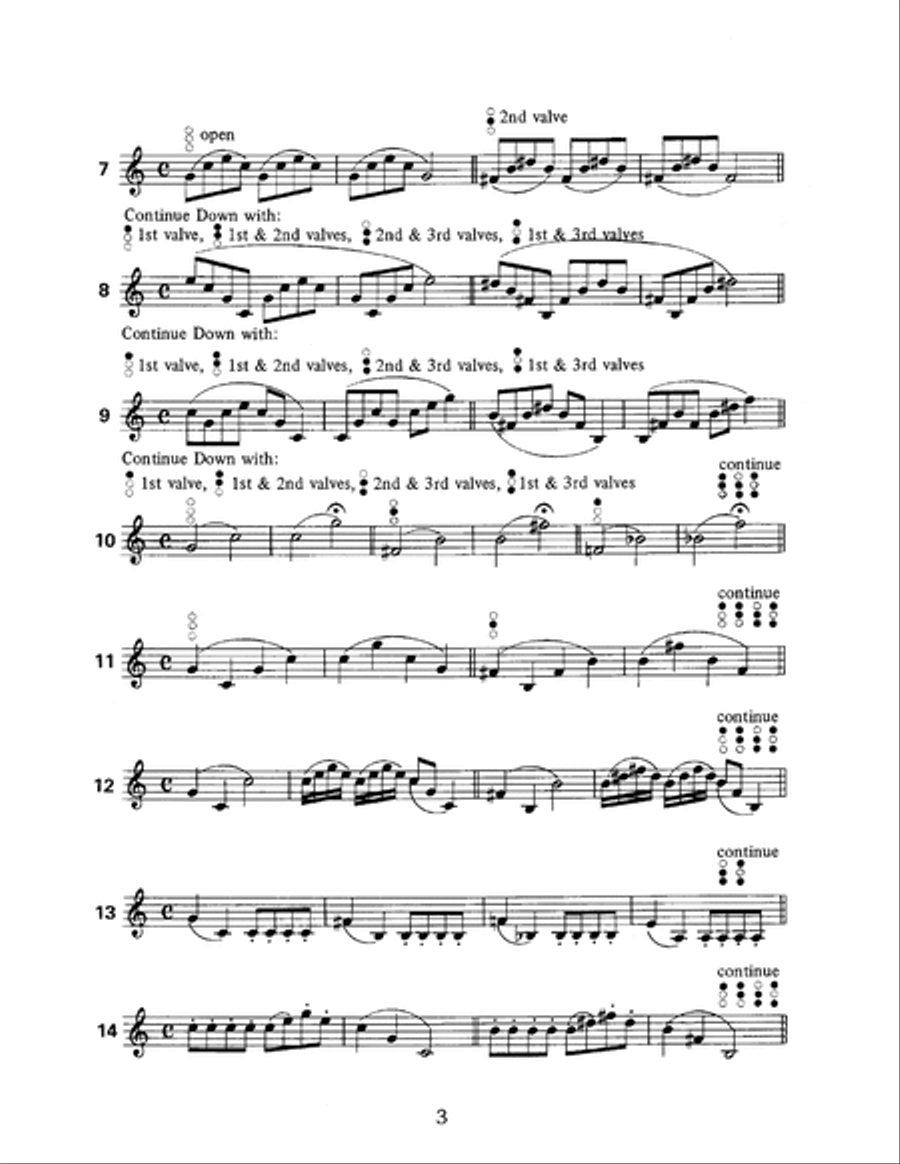 Trumpet Handbook Bugle scores gallery preview page 4