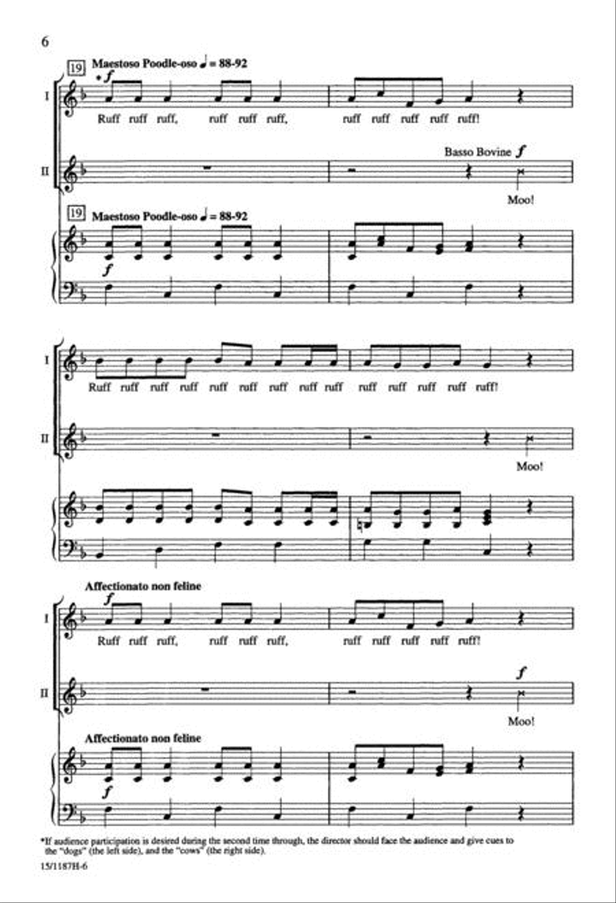 <br>Sheet music extract