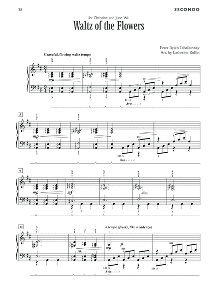 The Nutcracker Suite for Two Small Ensemble scores gallery preview page 9