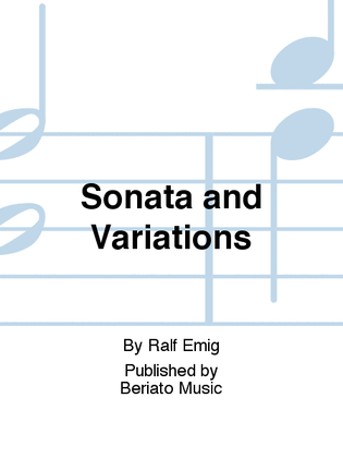 Sonata and Variations