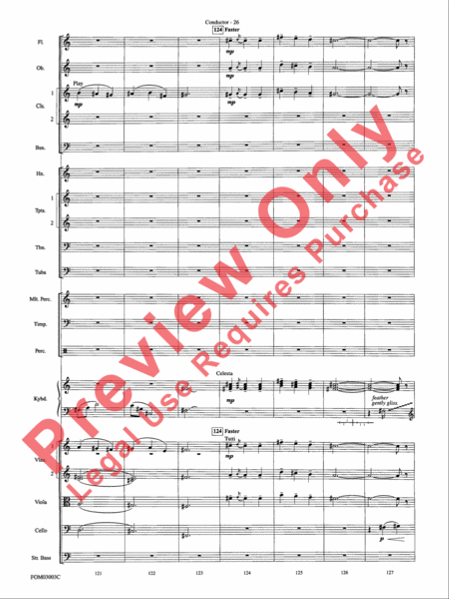 Harry Potter and the Chamber of Secrets, Themes from Full Orchestra scores gallery preview page 28