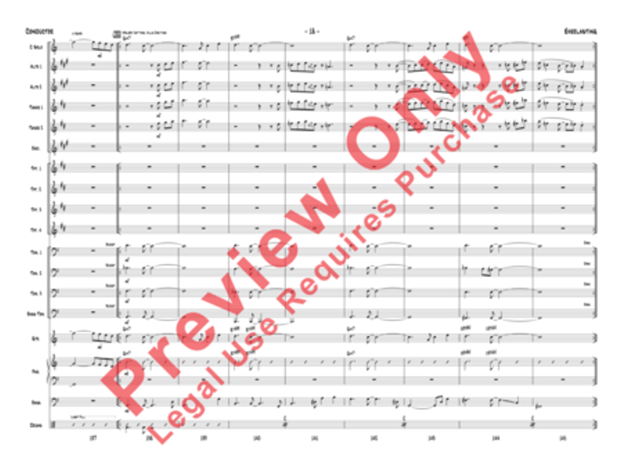 Everlasting Jazz Ensemble scores gallery preview page 19