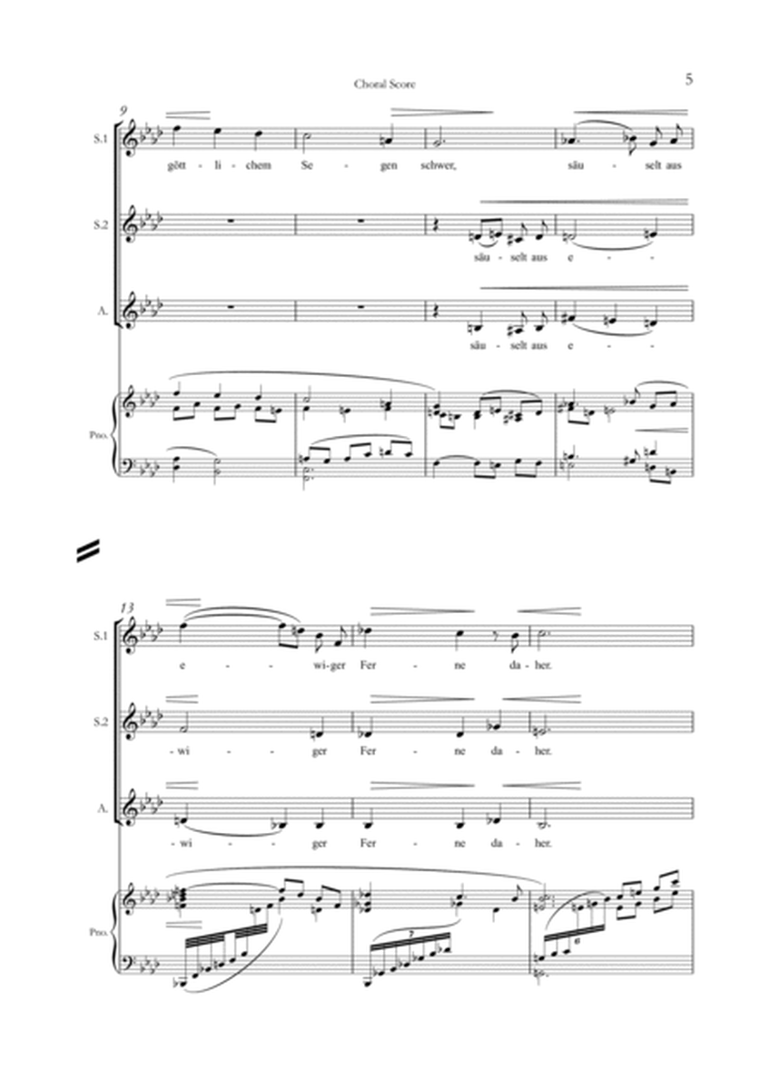 Johanna Müller-Hermann - Die Weihe der Nacht, Op. 10 No. 1 for female choir, harp and strings CHORA