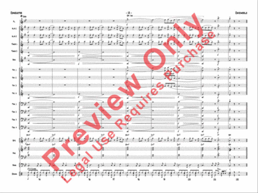Chirimbolo Jazz Ensemble scores gallery preview page 16
