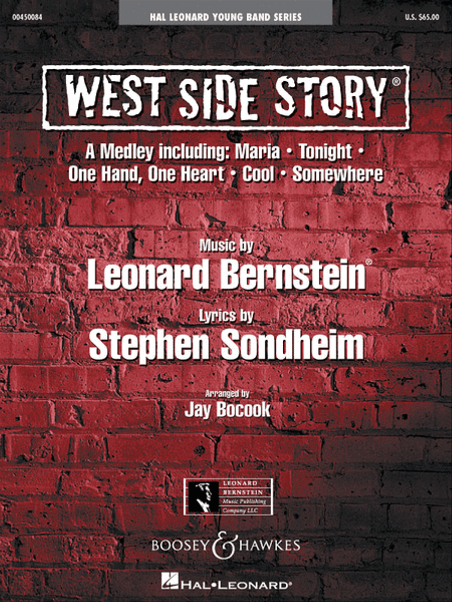 West Side Story (Medley) Concert Band scores gallery preview page 1