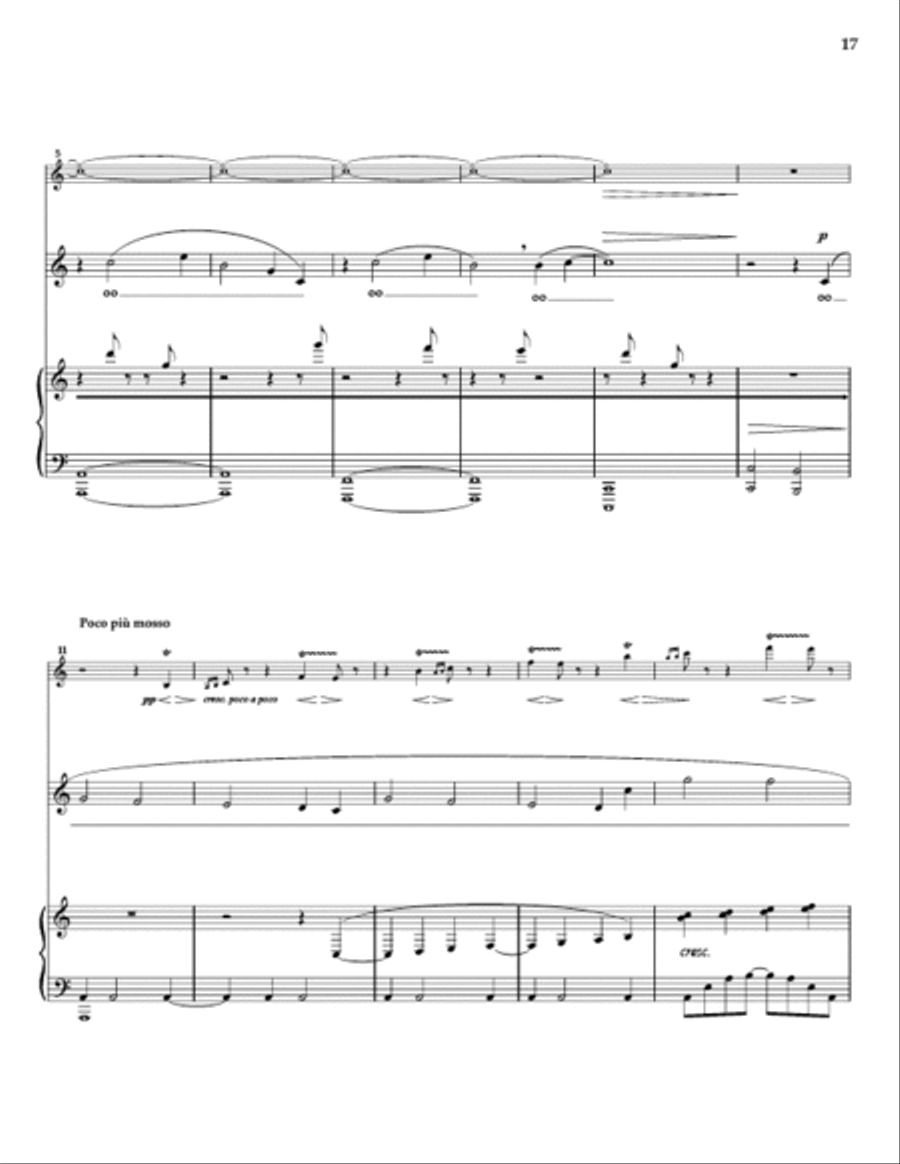 Five Hebrew Love Songs - Solo Soprano Version Choir scores gallery preview page 16