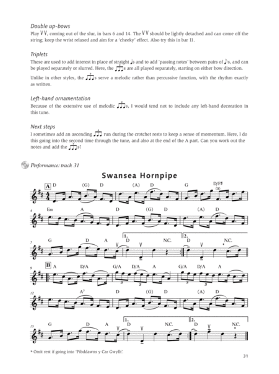 Traditional Fiddle + CD Violin Solo scores gallery preview page 11