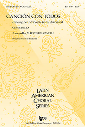 Book cover for Cancion Con Todos