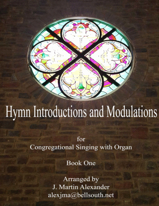Book cover for Hymn Introductions and Modulations - Book I