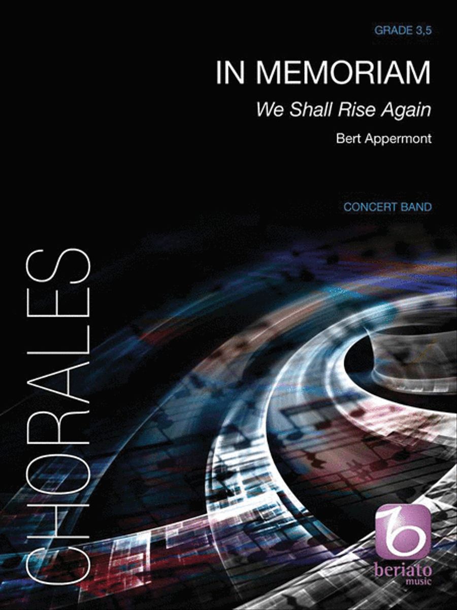 In Memoriam: We Shall Rise Again Concert Band scores gallery preview page 1