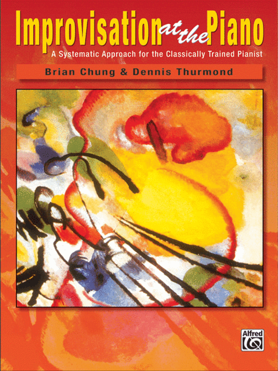 Improvisation at the Piano Piano Method scores gallery preview page 1