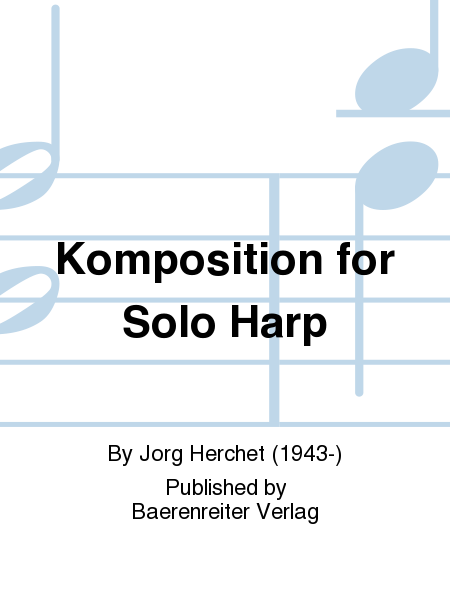 Komposition for Solo Harp