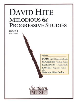 Book cover for Melodious and Progressive Studies, Book 1