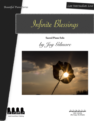 Book cover for Infinite Blessings