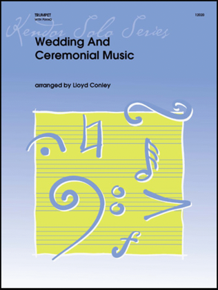 Book cover for Wedding And Ceremonial Music