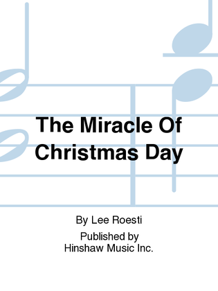 Book cover for The Miracle of Christmas Day