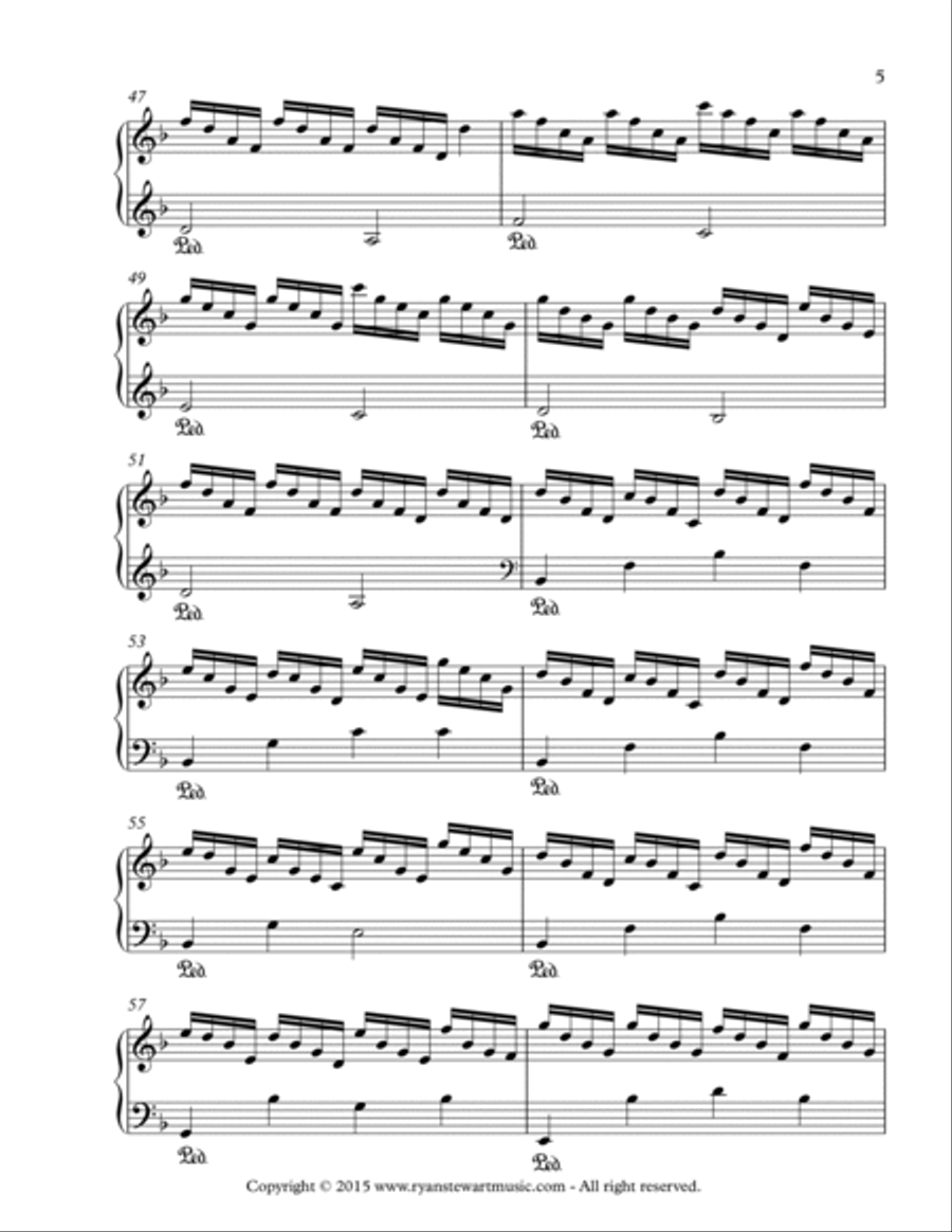 Brighter (Solo Piano) image number null