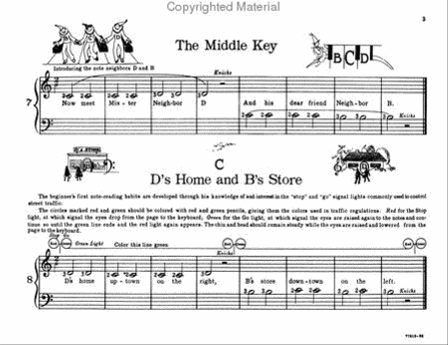 Keyboard Town Keyboard Town Chamber Music scores gallery preview page 3
