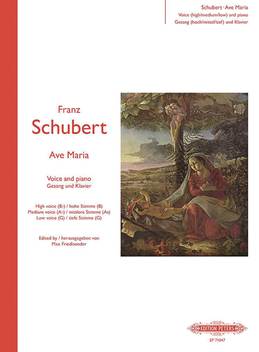 Franz Schubert : Ave Maria
