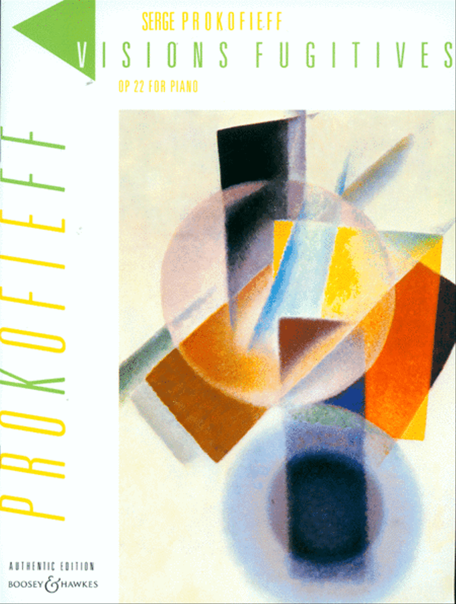 Visions Fugitives, Op. 22 Piano Solo scores gallery preview page 1