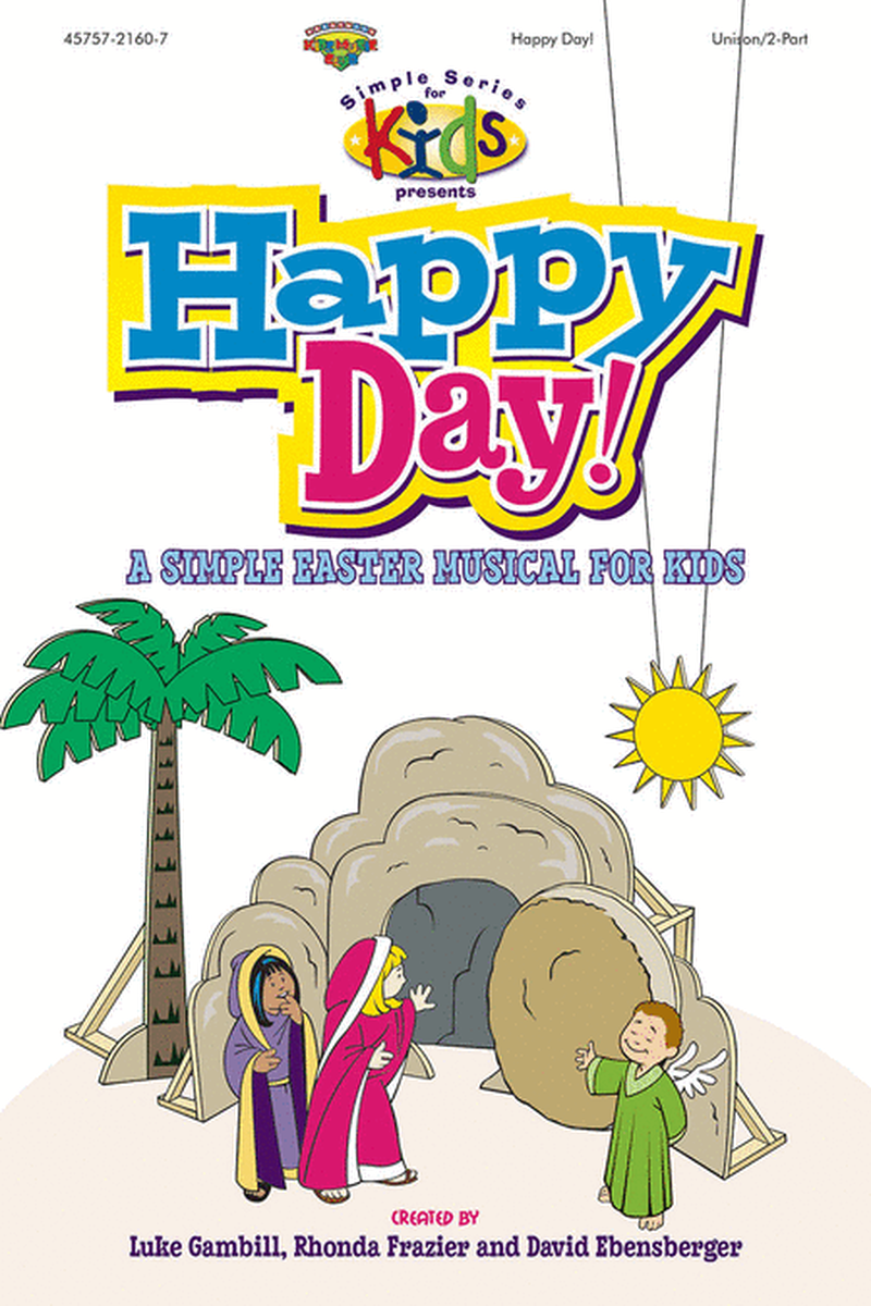 Happy Day! (Split Track Accompaniment DVD) image number null
