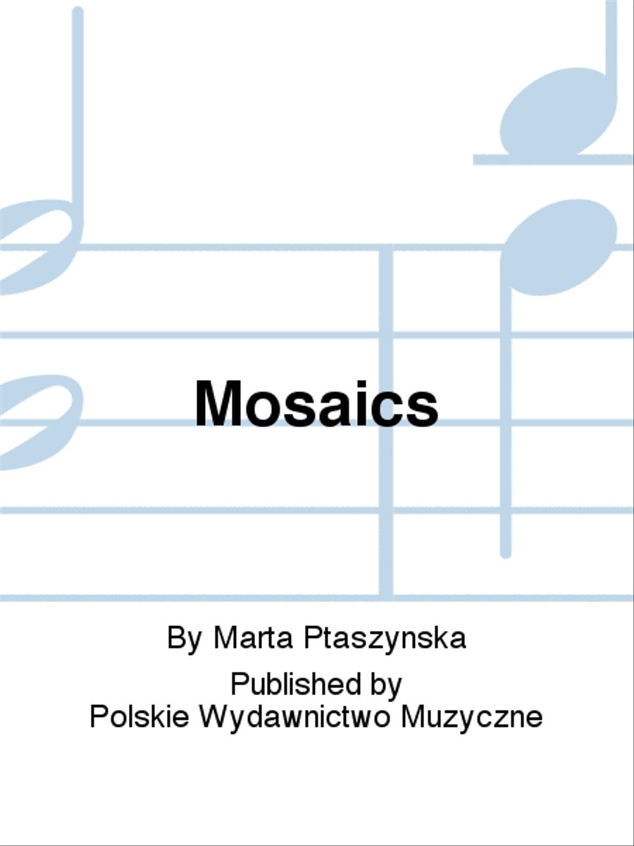 Mosaics String Quartet scores gallery preview page 1