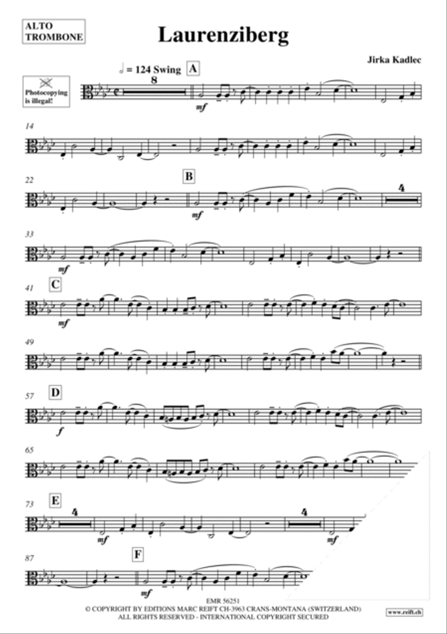 Laurenziberg Piano Accompaniment scores gallery preview page 3
