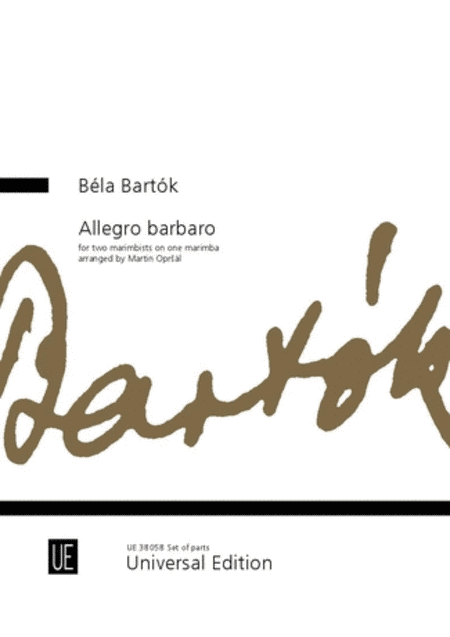 Allegro Barbaro - set of parts