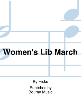 Women's Lib March