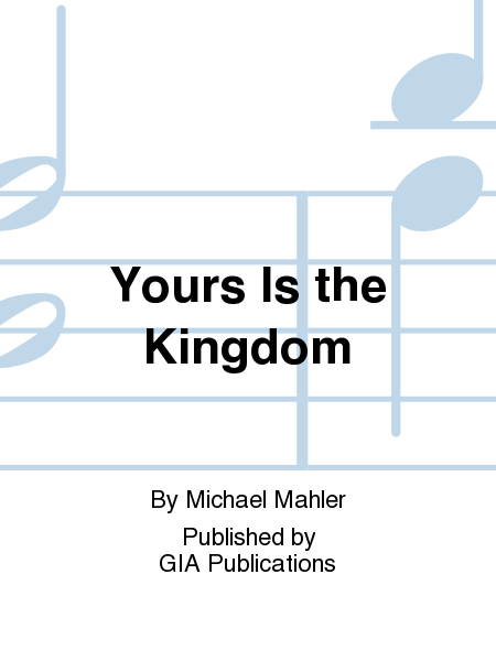 Yours is the Kingdom image number null
