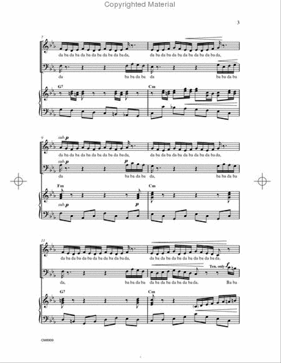 Bach-Analia 4-Part scores gallery preview page 3