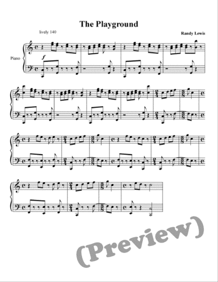 The Lavishkan Ètudes Piano Solo scores gallery preview page 5