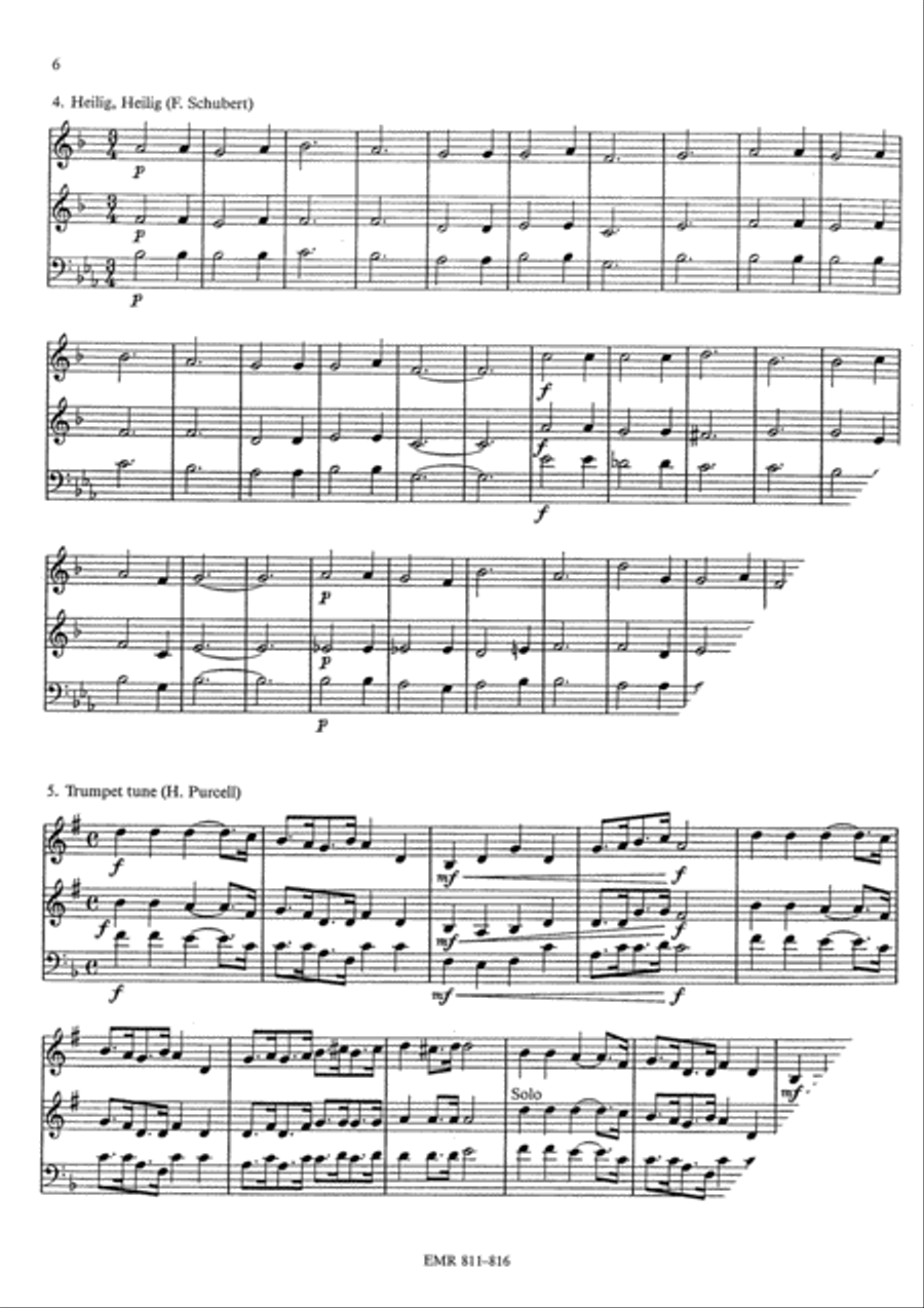 Feierliche Musik