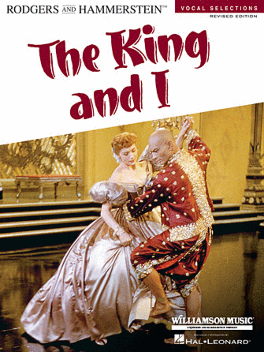 The King and I – Revised Edition Piano, Vocal, Guitar scores gallery preview page 1