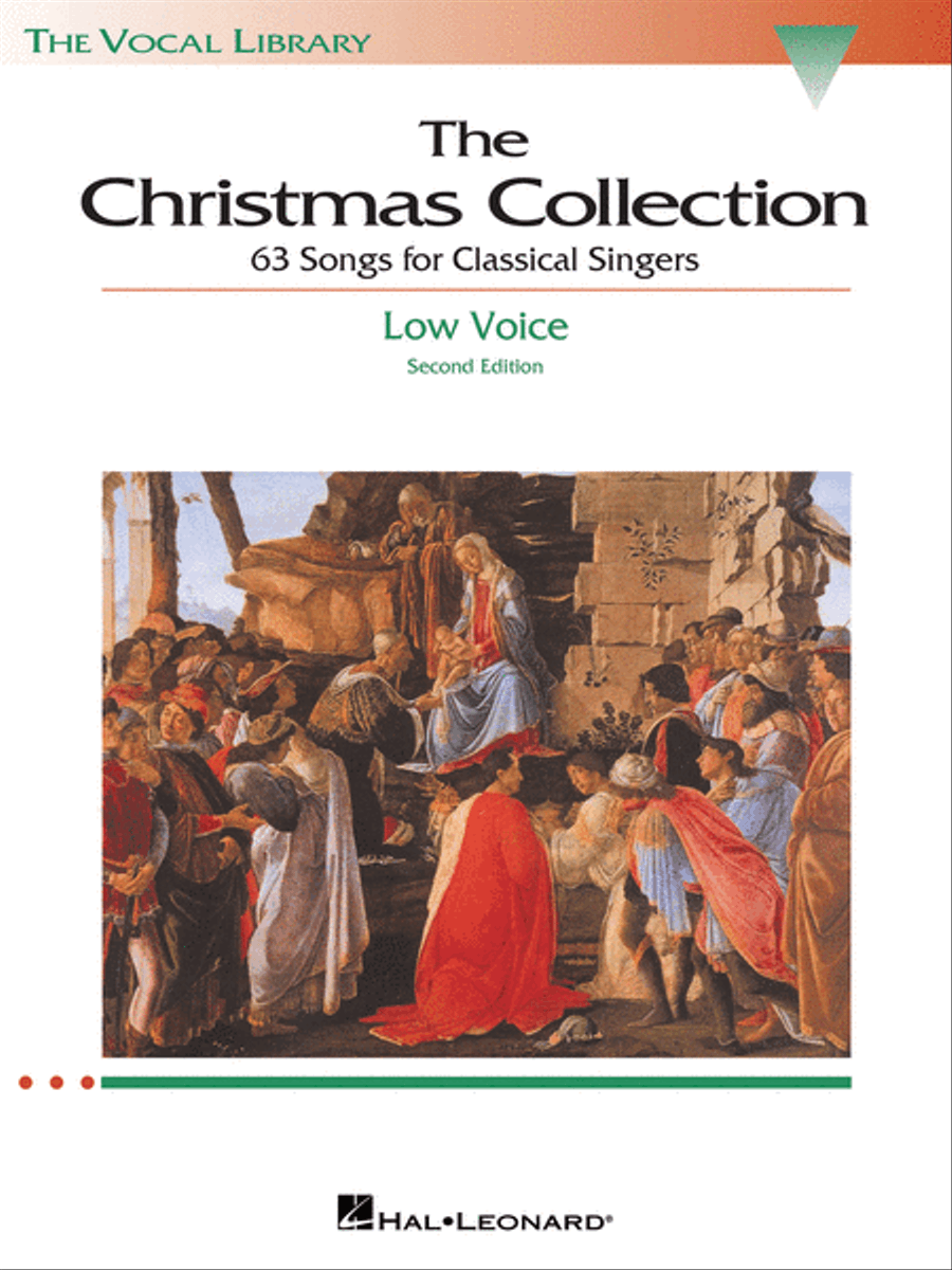 The Christmas Collection Low Voice scores gallery preview page 1