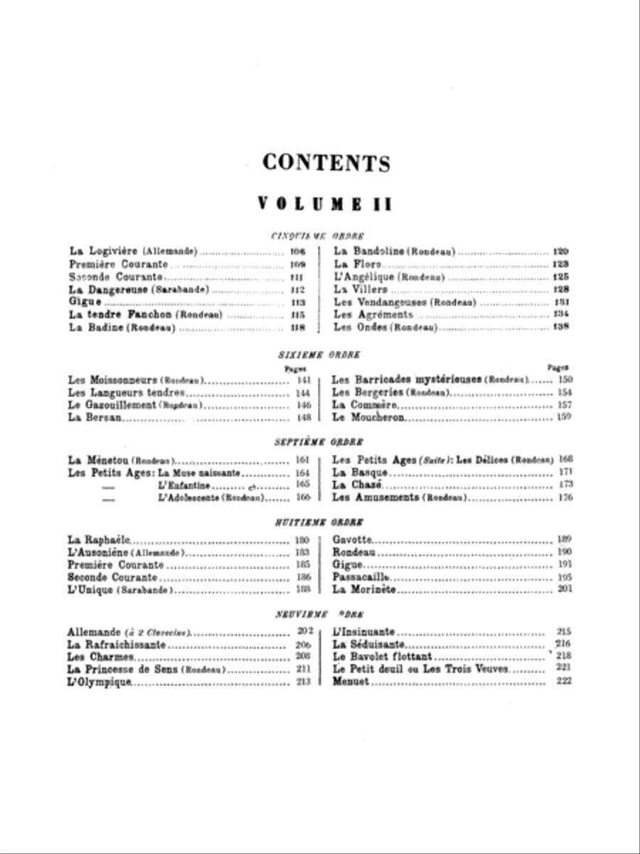 Clavichord Pieces, Volume 2 Piano Solo scores gallery preview page 3
