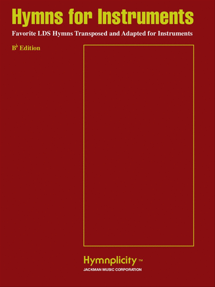 Hymns for Instruments - B flat Viola scores gallery preview page 1