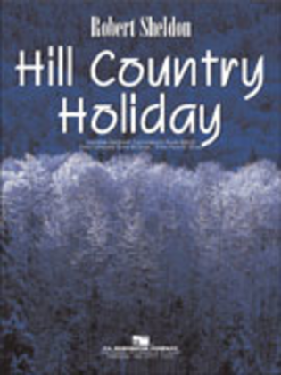 Book cover for Hill Country Holiday