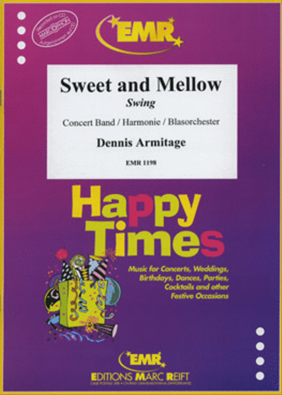 Sweet And Mellow Concert Band scores gallery preview page 1