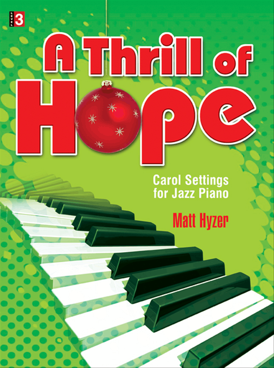A Thrill of Hope A Thrill of Hope Piano Solo scores gallery preview page 1