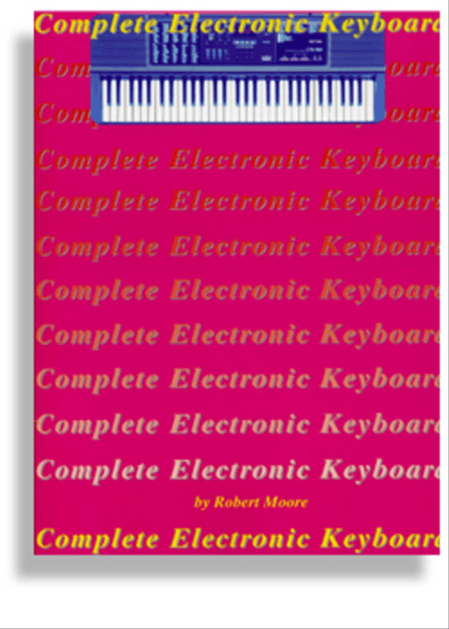 Complete Electronic Keyboard Electronic Keyboard scores gallery preview page 1