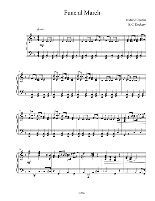 Funeral March (Piano Solo)