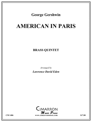 Book cover for American in Paris
