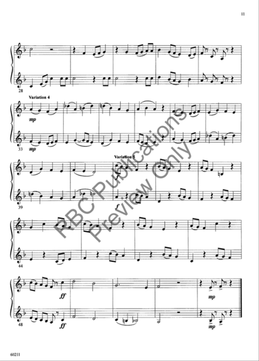 Clarinet Duets Vol 1 Choir scores gallery preview page 14