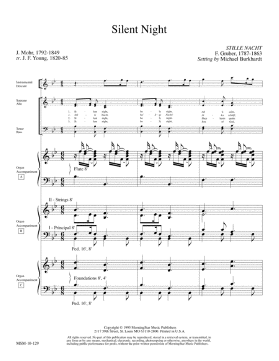 Tis the Season: Creative Accompaniments and Descants for Christmas Carols Sung in Harmony. 4-Part scores gallery preview page 4