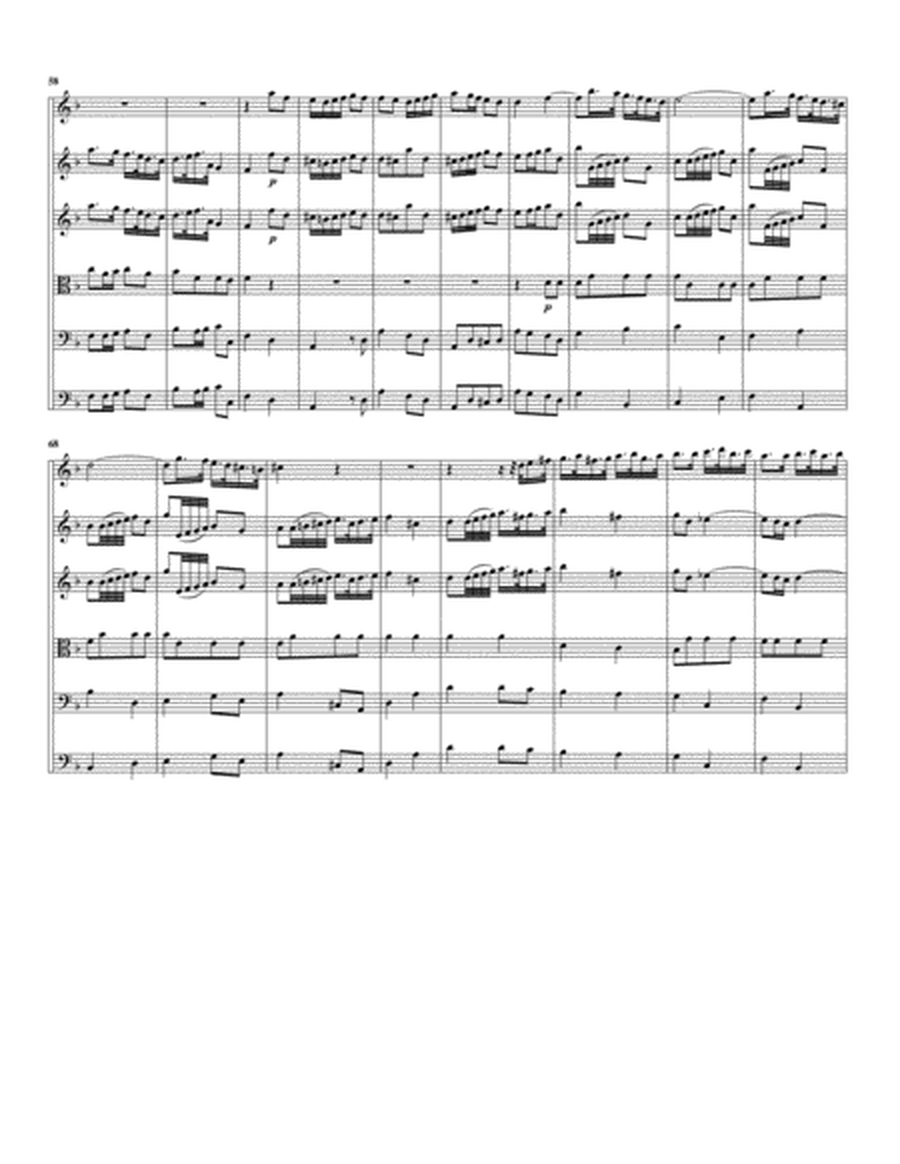 Concertos, oboe, string orchestra, Op.9, no.2,5,8,11 (Original version - score and parts)