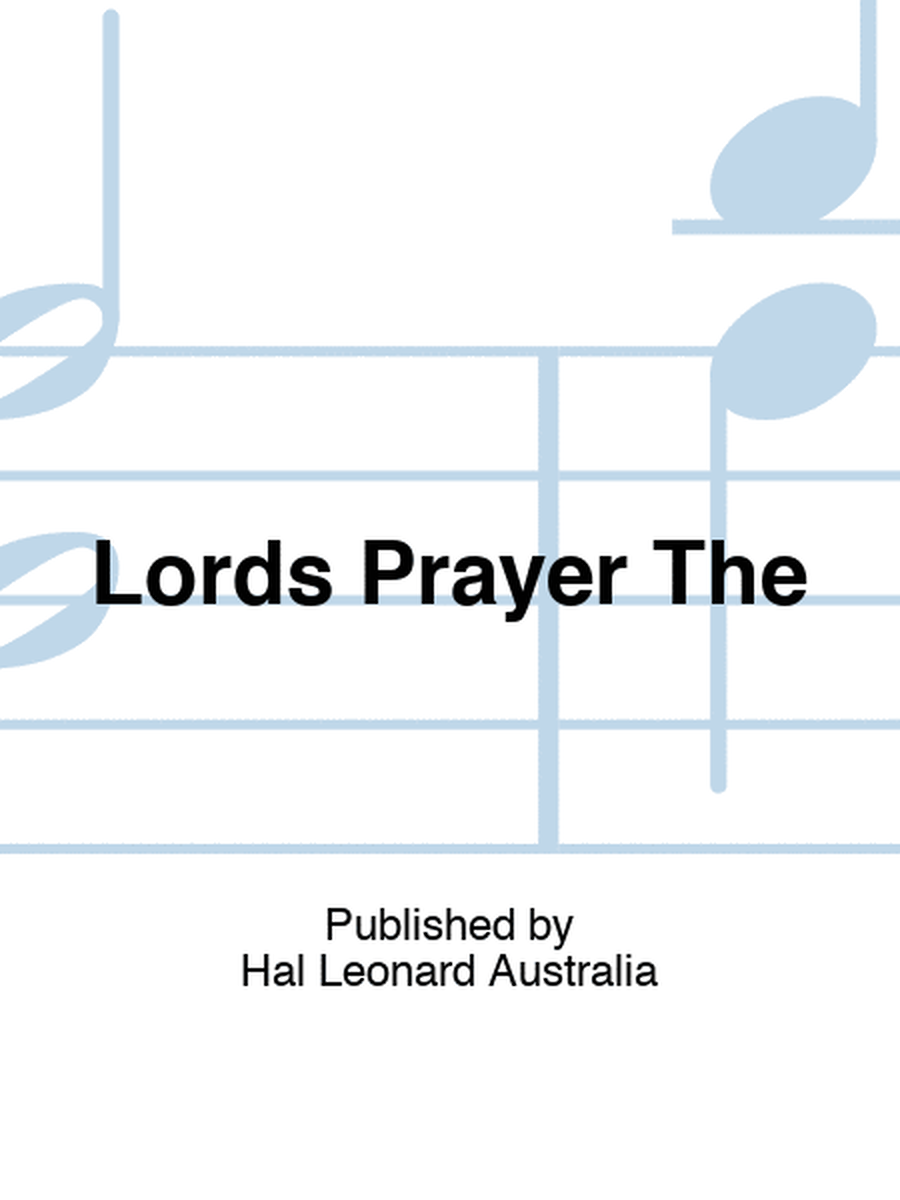 Lords Prayer The