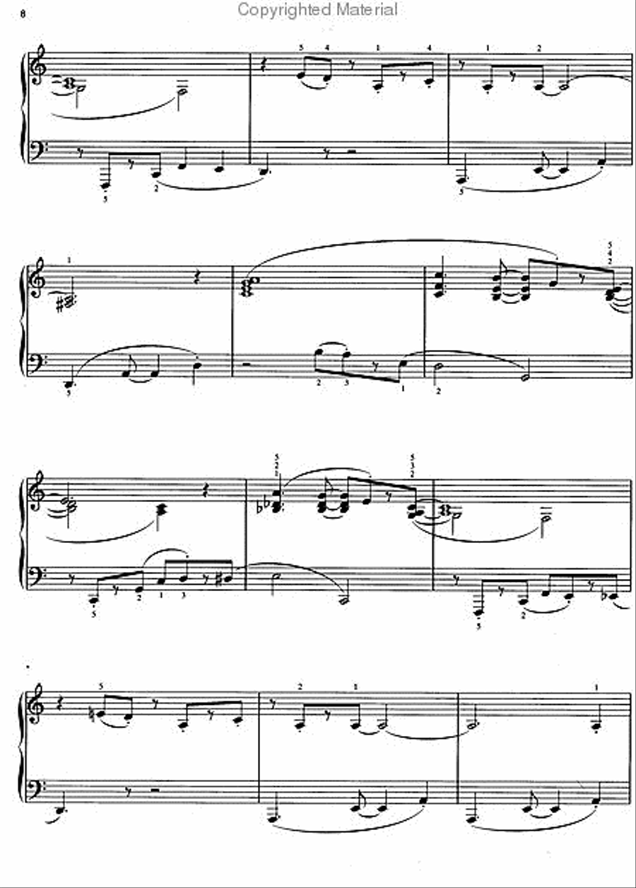Lee Evans Arranges Antonio Carlos Jobim Piano Solo scores gallery preview page 3