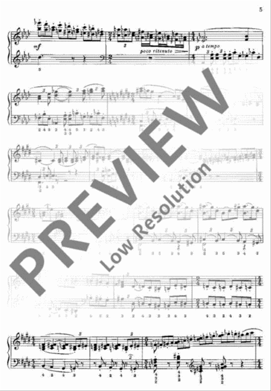 Divertissement Divertissement Accordion scores gallery preview page 6